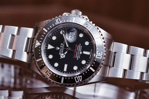 rolex sea dweller model 126600